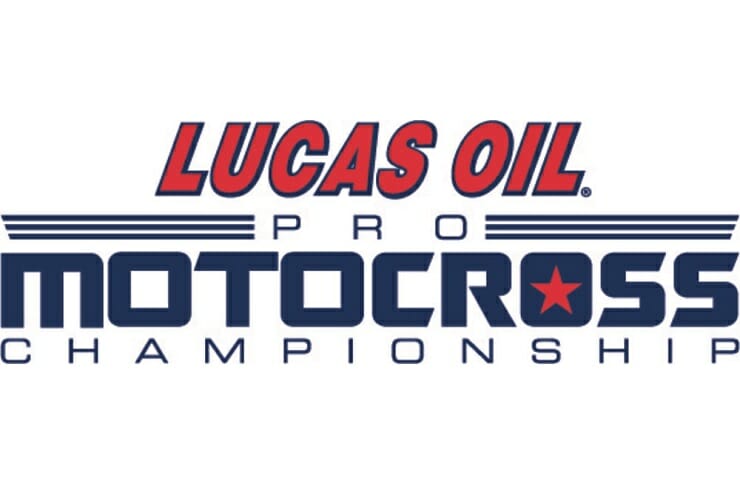 Lucas Oil AMA Pro MX Logo