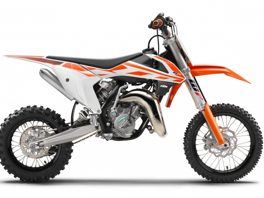 First Look 2017 KTM SX Sport Minicycles Motocross Bikes - Cycle News