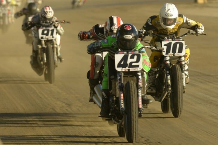 Bryan Smith is shooting for his sixth consecutive Sacramento Mile victory this Saturday. (Photo courtesy AMA Pro Racing)