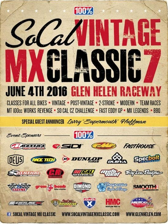 SoCal Vintage MX Classic