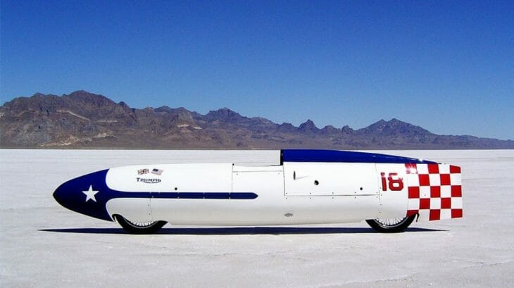 Texas Ceegar - Triumph Land Speed Record
