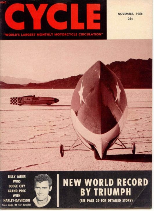 Texas Ceegar in Cycle Magazine