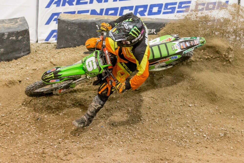 Chris Blose tops Las Vegas Arenacross