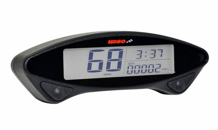 KOSO EX 02 Enduro Trail Computer 