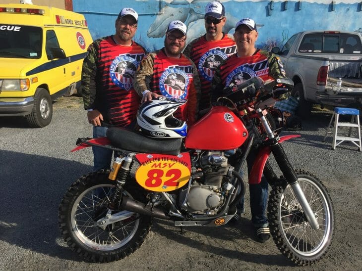 Race For The Wounded