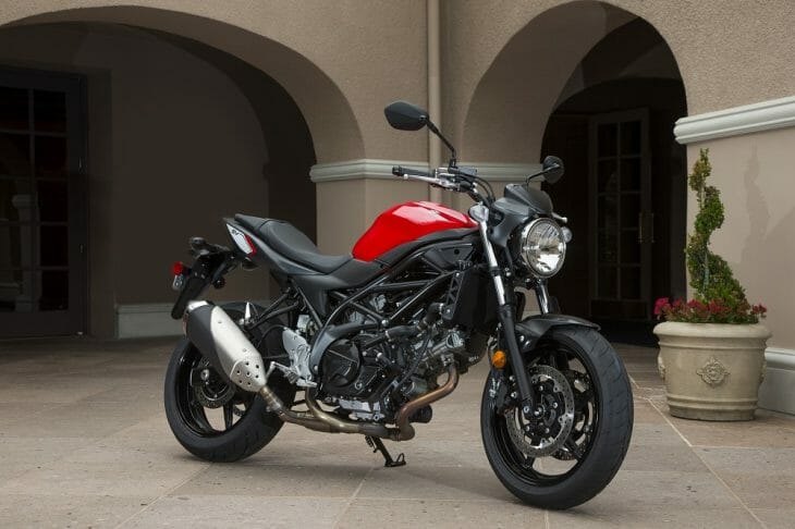 2017 Suzuki SV650