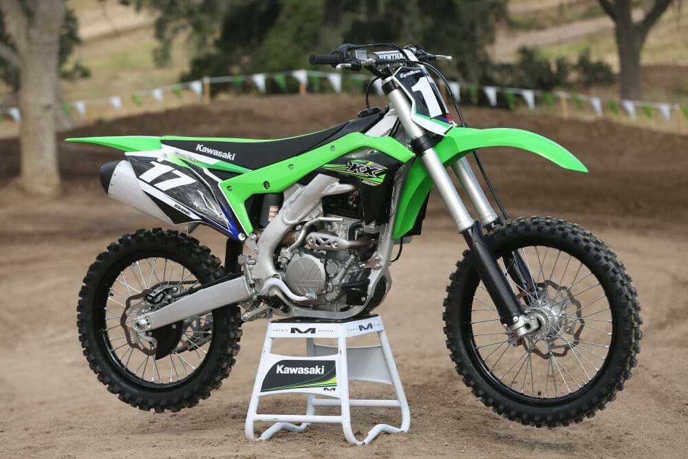 Kawasaki KX 450 2015