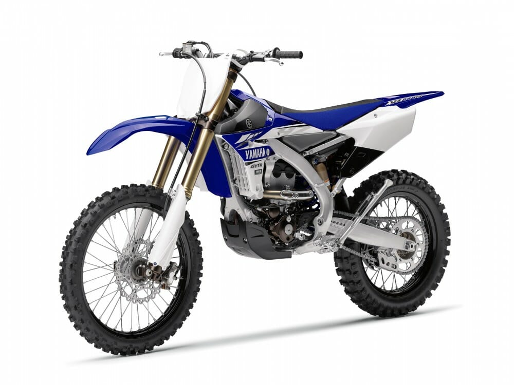 First Look: 2017 Yamaha YZ And WR Off-Roaders - Cycle News