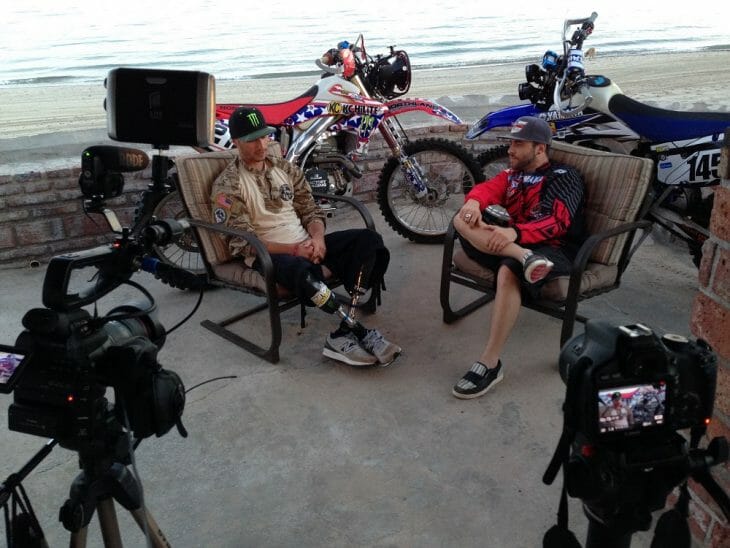 Race For The Wounded