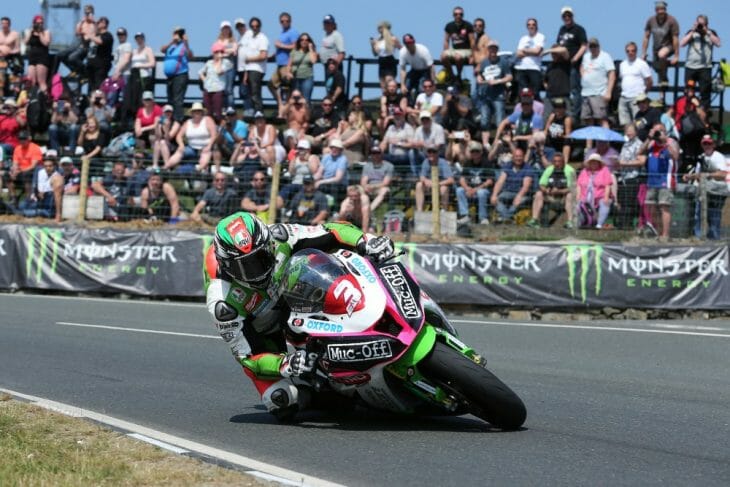 2016 isle of man james hiller third place