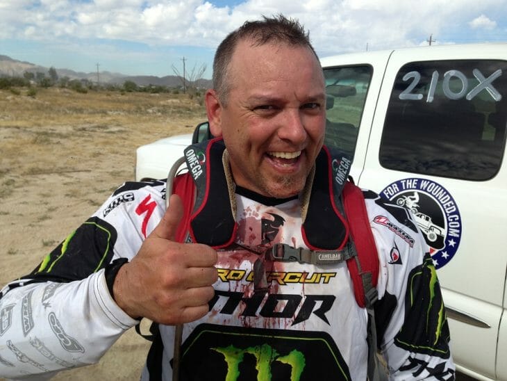 Race For The Wounded