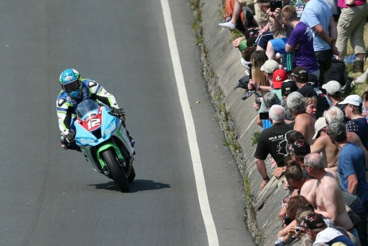 dean harrison 2016 isle of man TT