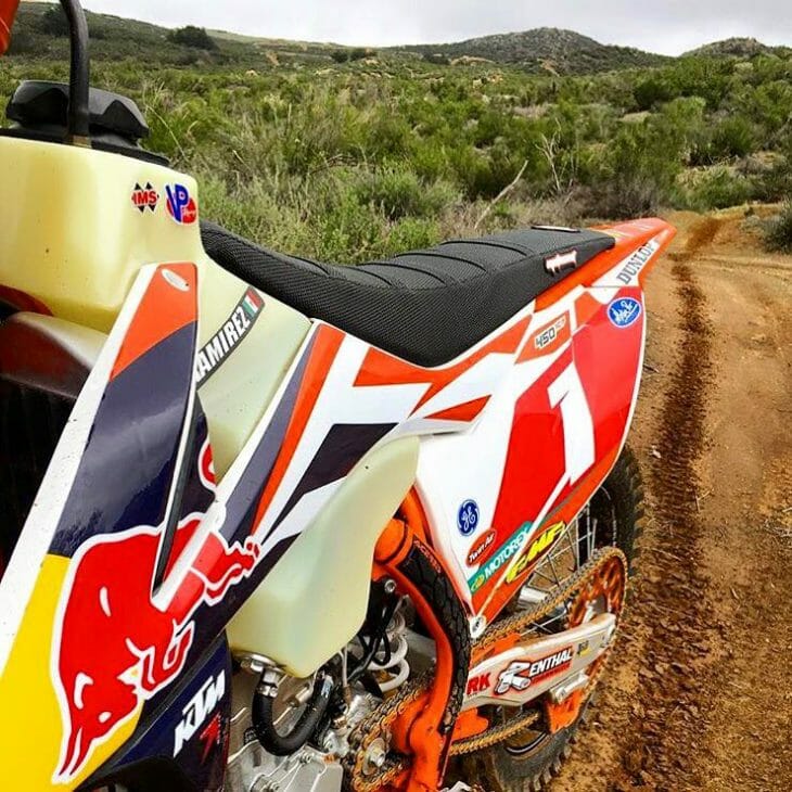 IMS Products' KTM Tanks