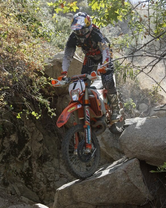 Last Dog Standing winner Cody Webb