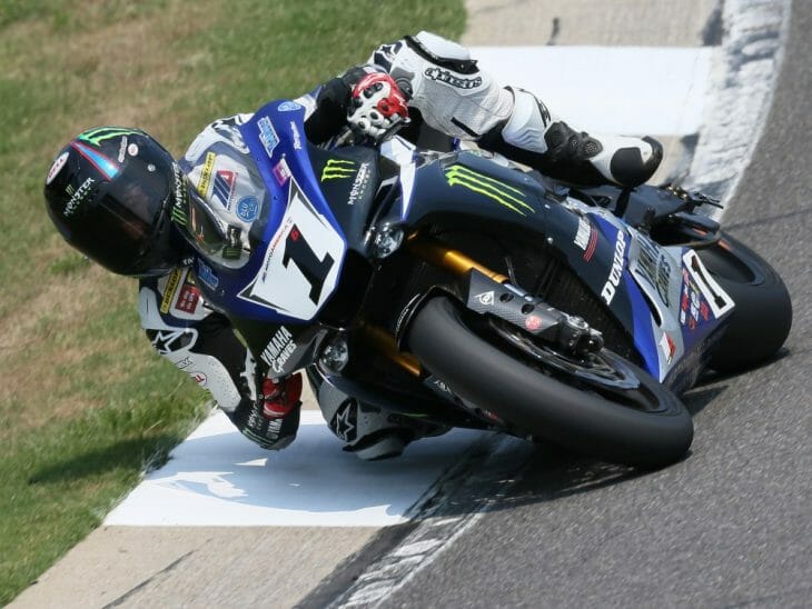 Cameron Beaubier at Barber