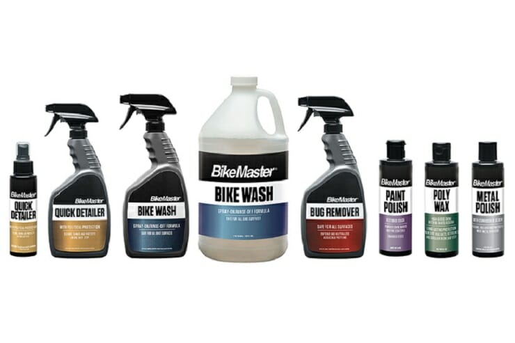 Motorcycle Detailing and Cleaning Products