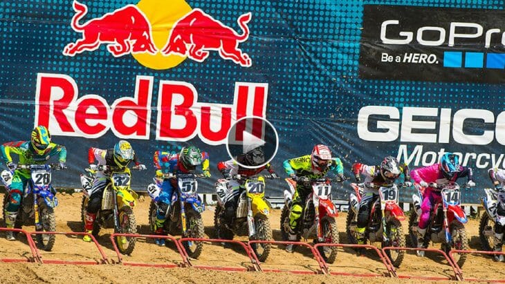 2016 High Point National MX Highlight Video