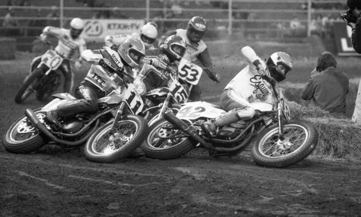 Steve Morehead leads LCQ at 1984 Houston TT