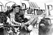Jerez podium in 1987