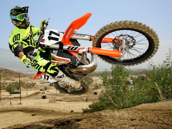 2017 KTM 250 SX two-stroke