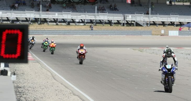 MotoAmerica 2016 Utah_Friday Beach 600 Supersport