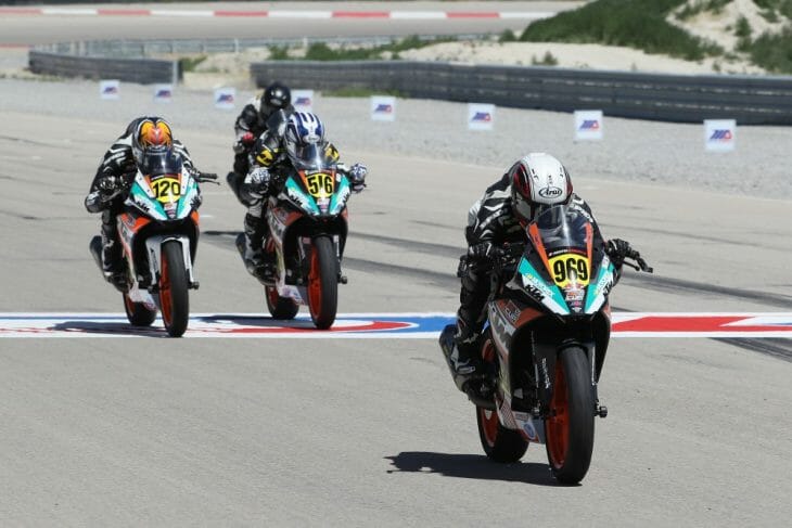 MotoAmerica 2016 Utah_Friday KTM Cup