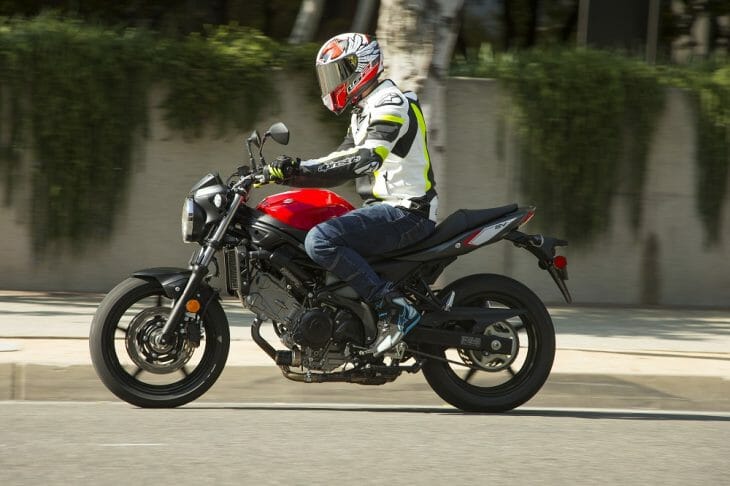 2017 Suzuki SV650