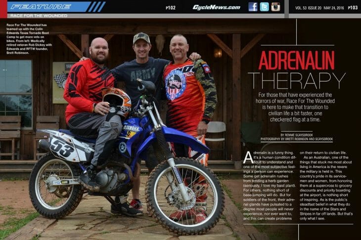 Race For The Wounded