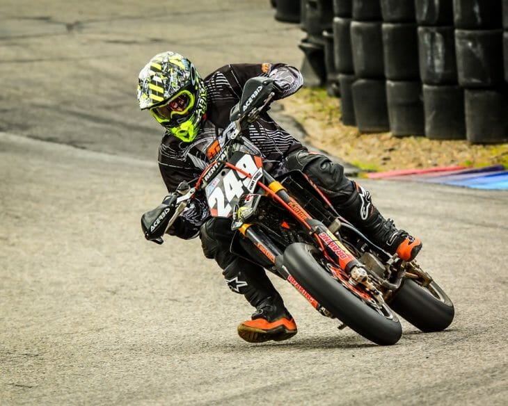 AMA Supermoto Racers To Battle At Loudon 