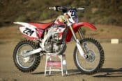 2016 Honda CRF450X Project Bike