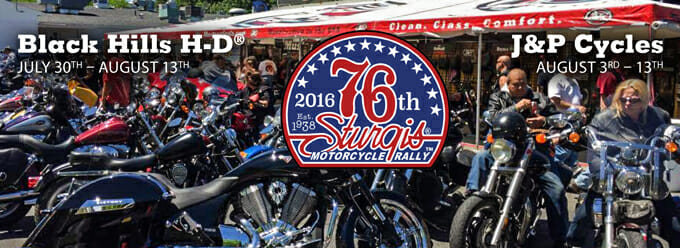 2016 Mustang Sturgis