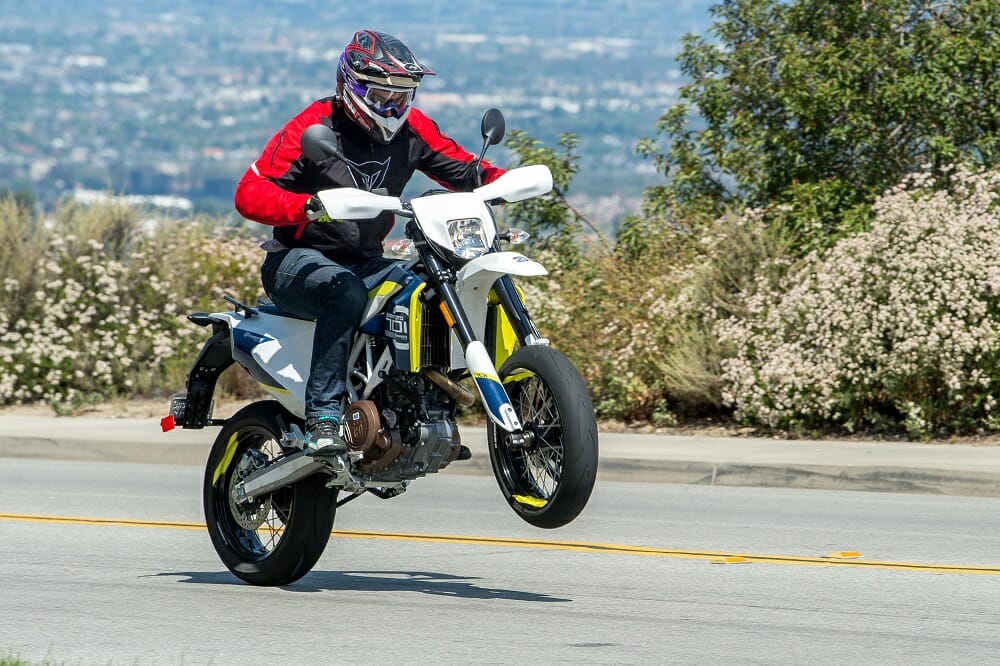 Husqvarna 701 Supermoto Black