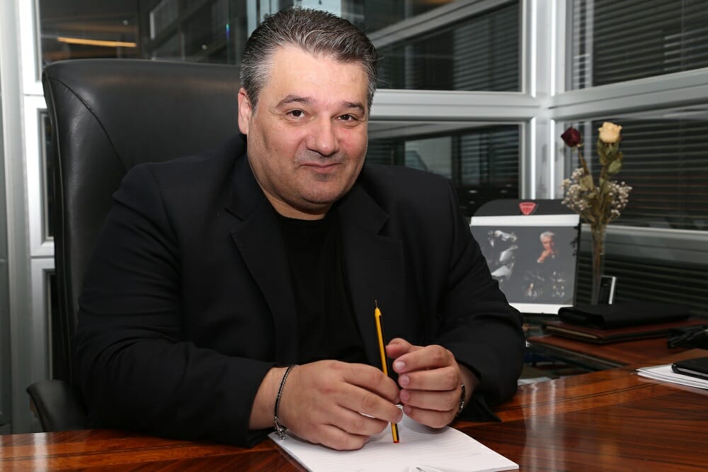 Tamburini T12 Massimo