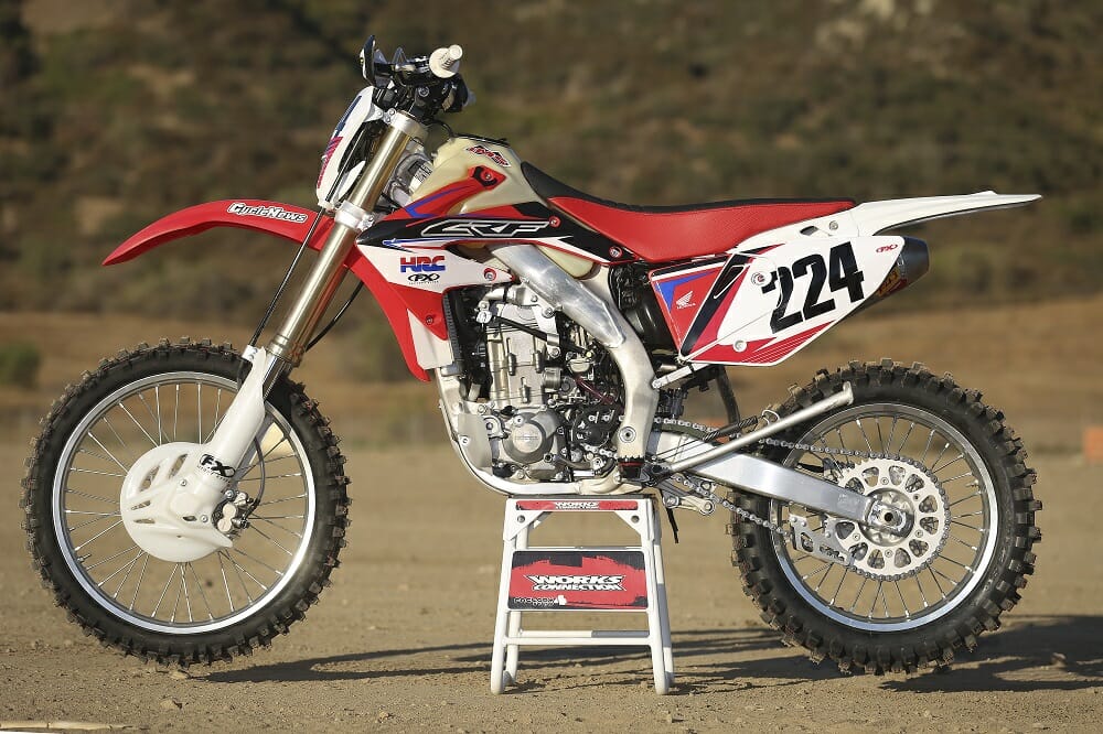2016 honda crf450 deals