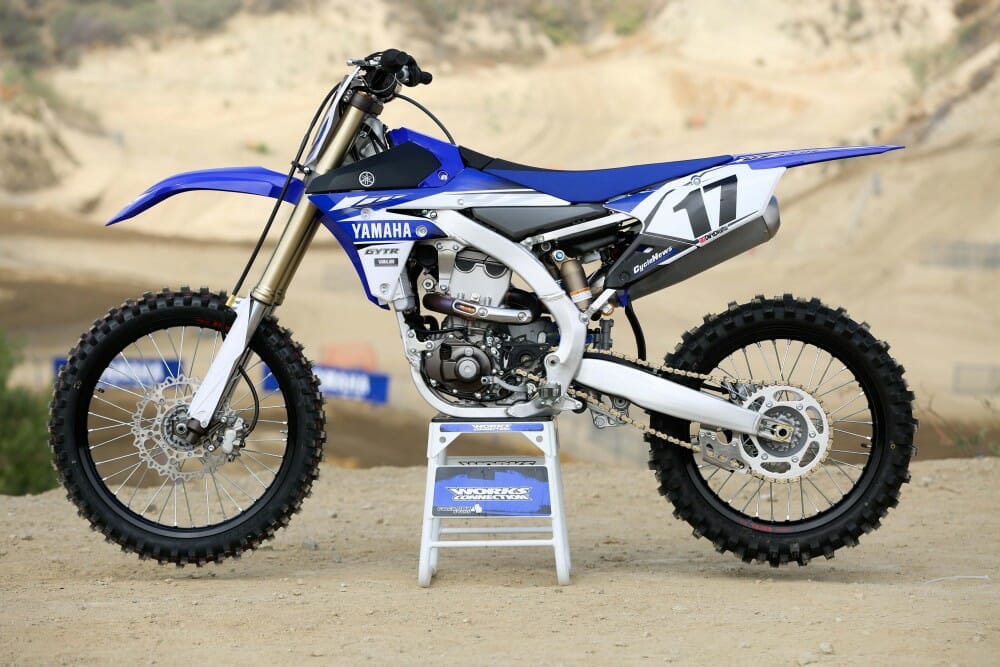 2017 yamaha yz450f new arrivals