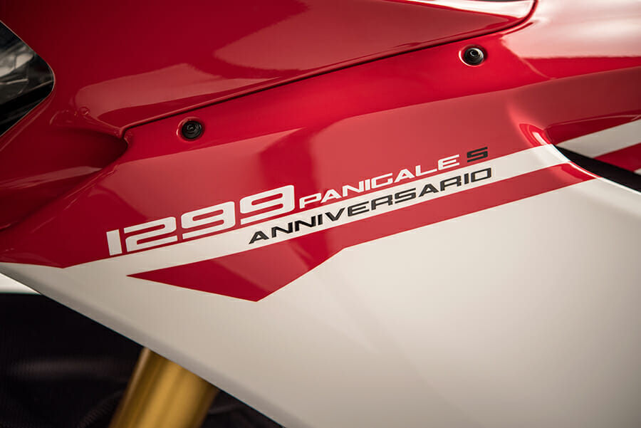 First Look Ducati 1299 Panigale S Anniversario