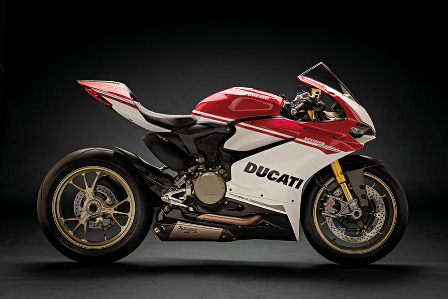 Thông tin chi tiết Mô tô Ducati 1299 Panigale  CHAYXEVN