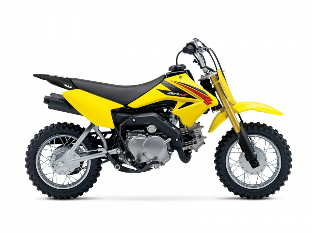 2017 Suzuki DR-70