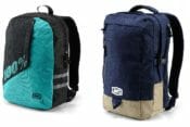 100 Percent's Porter and Transit Backpacks