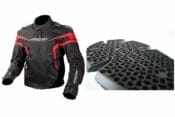 AGV Sport's Laguna Textile Jacket and Forcefield's NeT Upgrade Armor