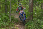 Grant Baylor took the win at the 2016 Rattlesnake National Enduro in Cross Fork, Pennsylvania.