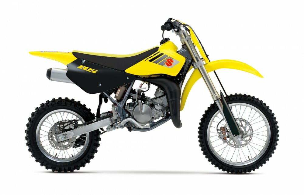 2017 Suzuki RM85