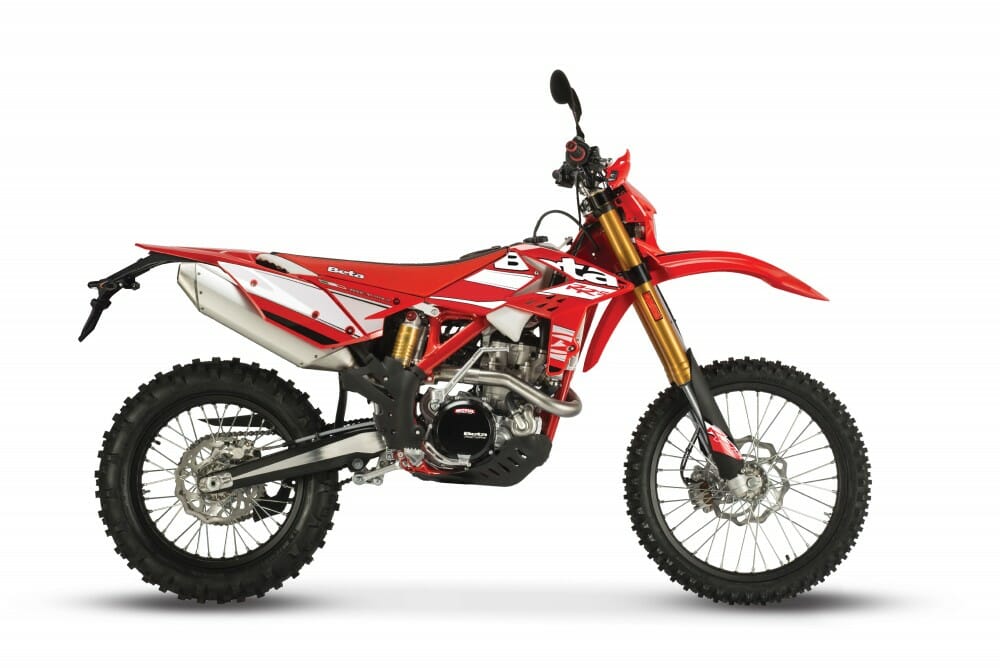 2017 Beta RR-S four-stroke