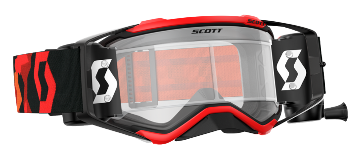 Scott Prospect goggle with Works Film System. 