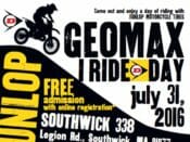 Dunlop Ride Day The Wick 338