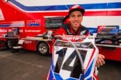 Troy Lee Designs plans to sponsor Cole Seely through 2018.