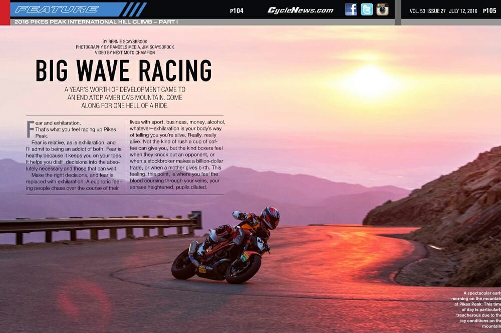 2016 Pikes Peak International Hill Climb – Part I