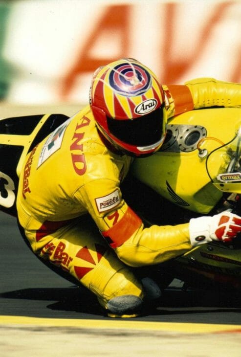 Doug Toland racing in World Endurance.