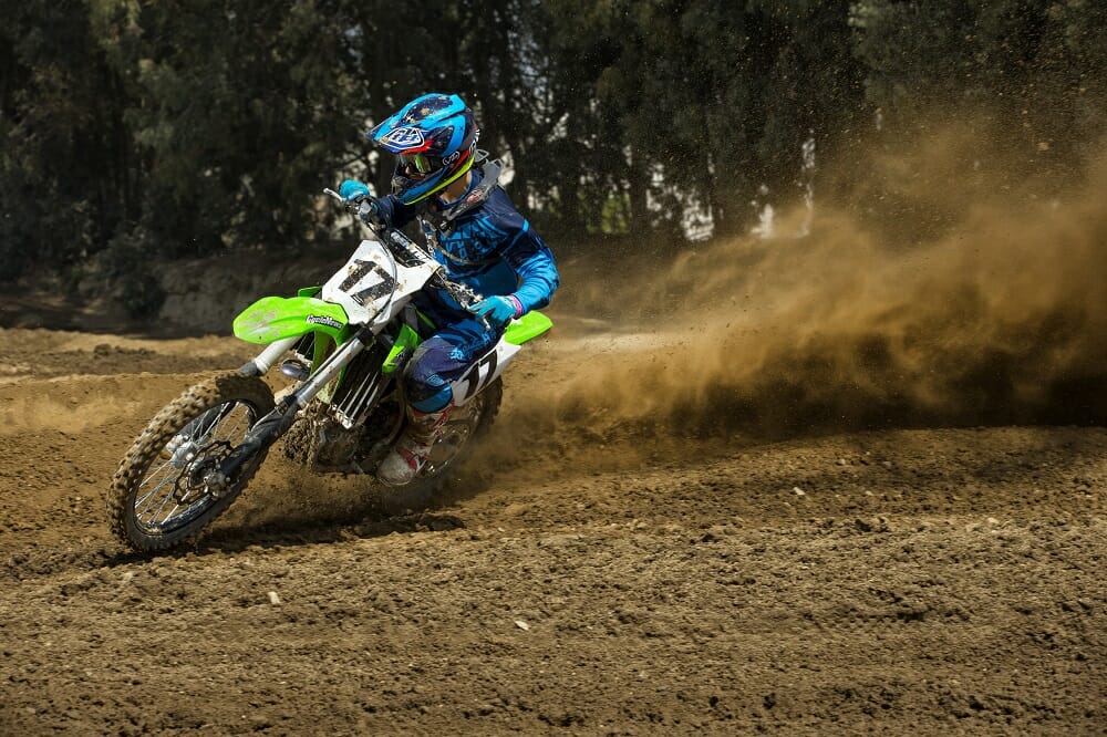 2017 Kawasaki KX450F FIRST RIDE Cycle News