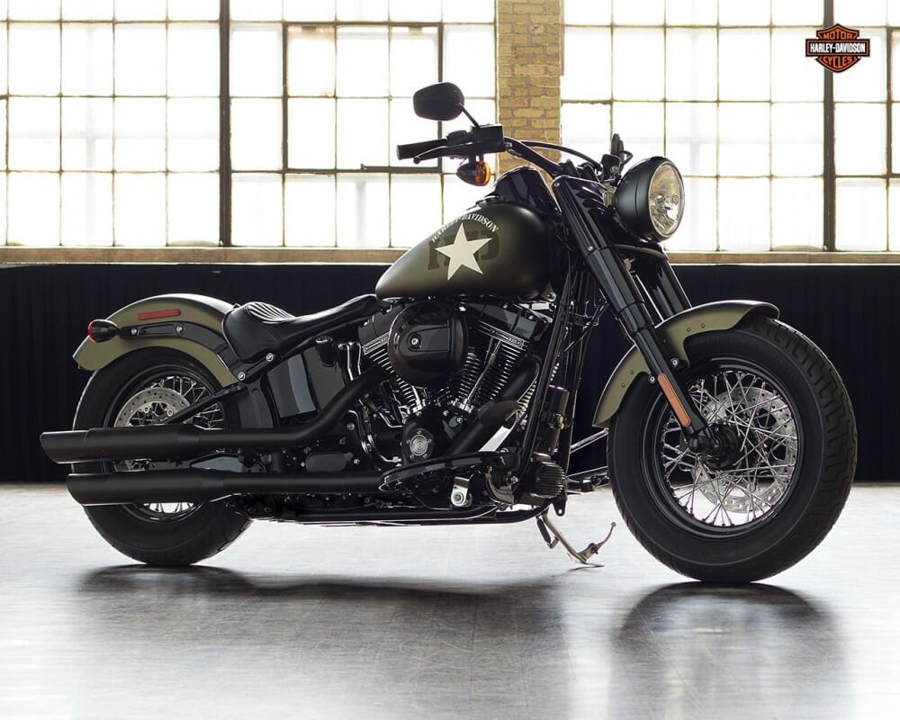 Harley Davidson S Milwaukee Eight Engine Debuts Cycle News 1437550258795